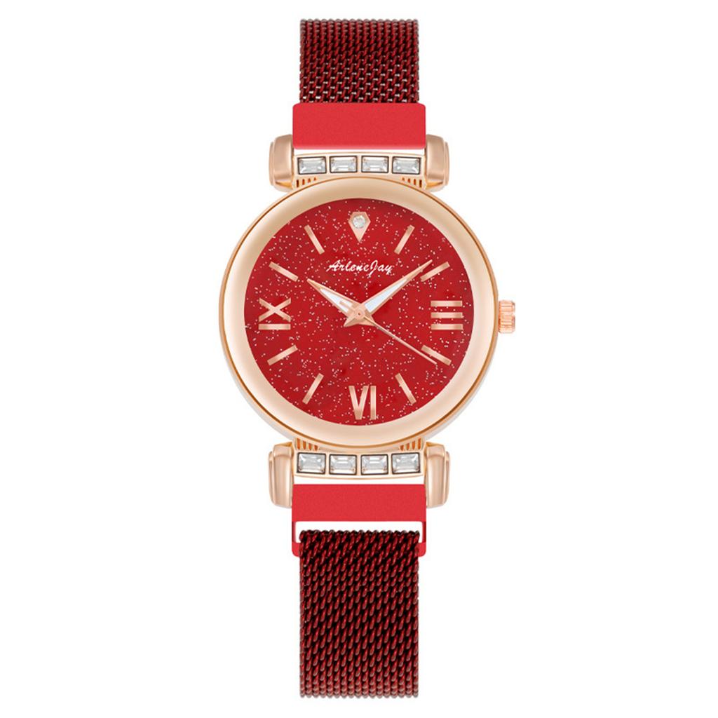 Dámské módní kožené hodinky