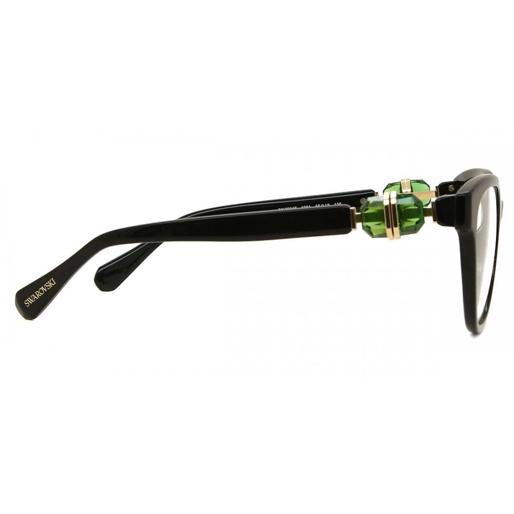 Swarovski Sk2004f Asian Fit 1001 Women Eyeglasses