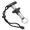 2PCS Heavy-Duty Fish Grip Stainless Steel Fish Clamp Portable Fishing Gripper  Saltwater Use