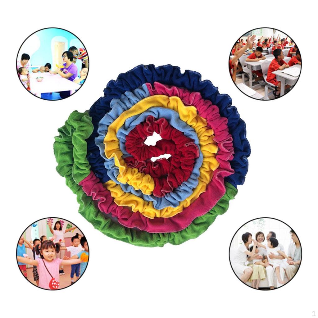 Collaborative Stretch Band for Activities in Garden