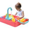 Kids' Kitchen Tools and Gadgets Electric Dishwasher Fruit Vegetable Clean Basin Simulate Circulate Water Toy keuken accessoires