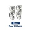 Car Door Latch Pin Security Door Lock Button Pin Screw Knob Cap Cover for BMW 5 7 Series F10 F18 F02 Auto Interior Accessories