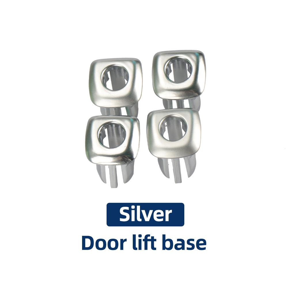 Car Door Latch Pin Security Door Lock Button Pin Screw Knob Cap Cover for BMW 5 7 Series F10 F18 F02 Auto Interior Accessories