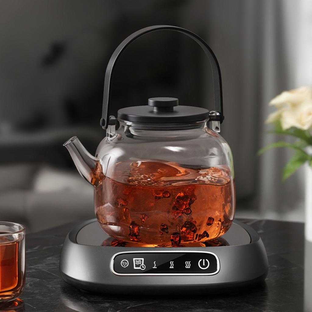 2026NEW Cup Heater,Smart Thermostatic Heating Coaster,3-Temp Setting Coffee Mug Warmer,Timing,USB Rechargeable,For Home & Office