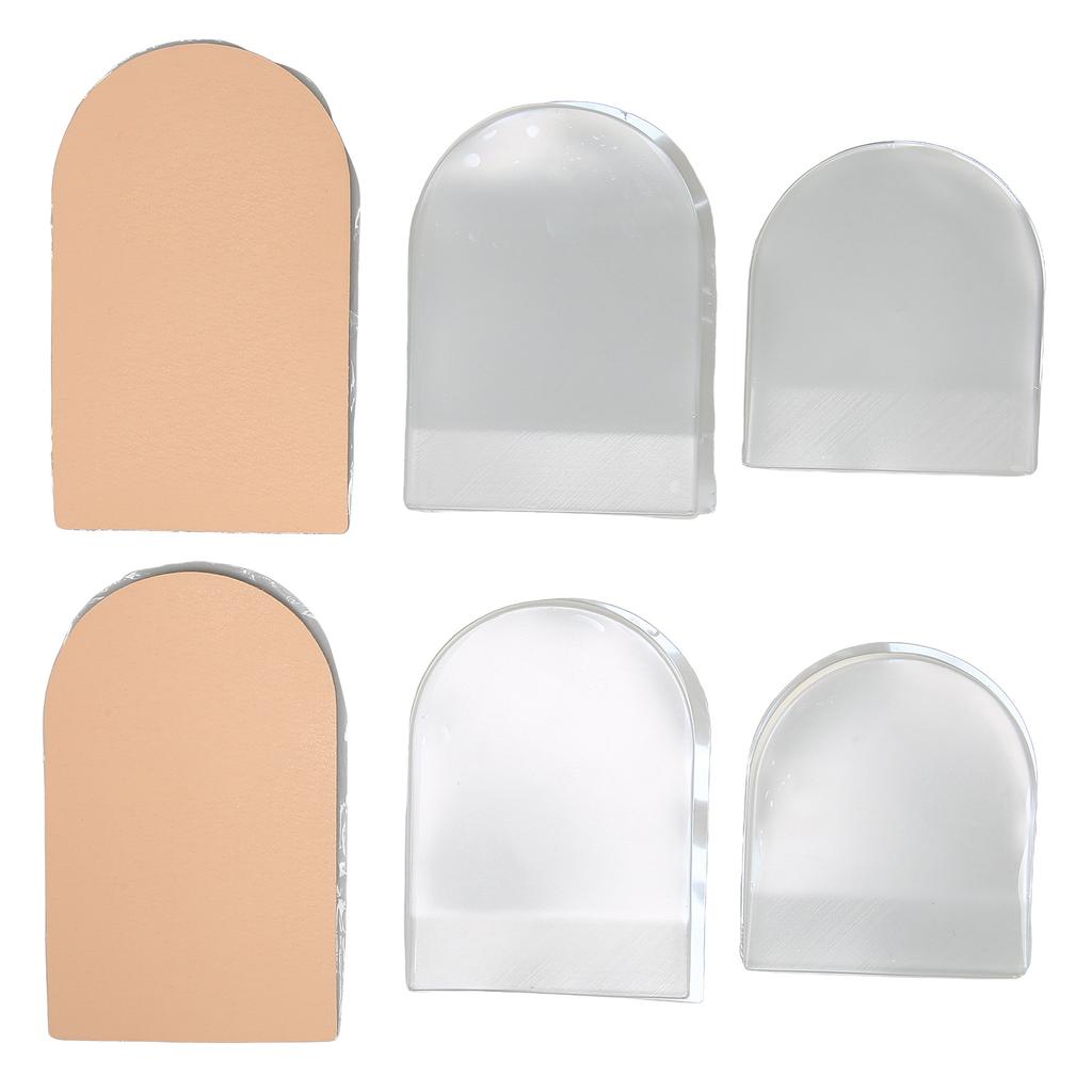 Adjustable Orthopedic Unisex Heel Lift Inserts Height Increase Insoles for Leg Length Discrepancies