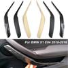 Auto Left Right Interior Door Armrest Pull Trim Cover Beige Black silvery Car Inner door Panel handle For BMW X1 E84 2010-2016