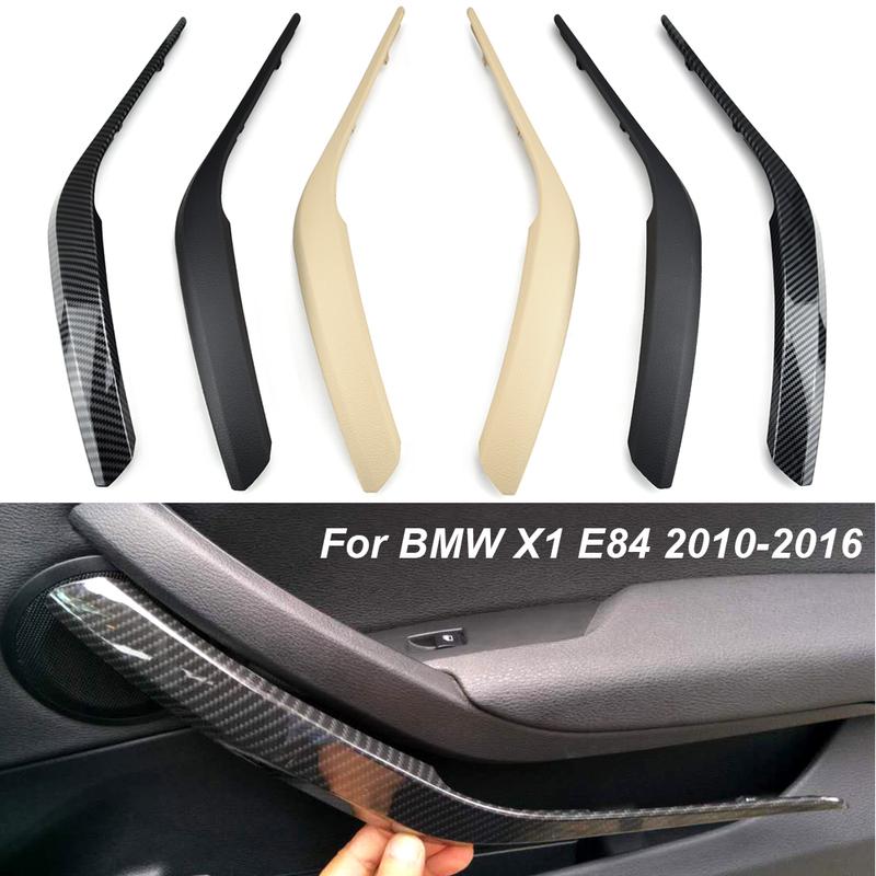Auto Left Right Interior Door Armrest Pull Trim Cover Beige Black silvery Car Inner door Panel handle For BMW X1 E84 2010-2016