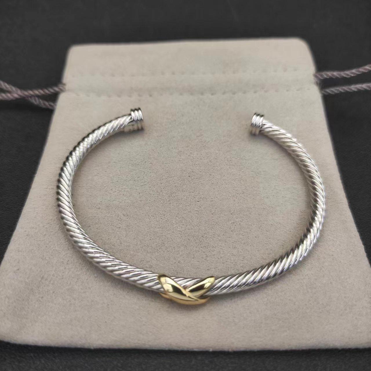 2025 New Style DY Bracelet - High-quality Jewelry in Fashion for Men and Women in A Stylish and Retro Package