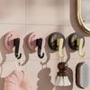 Retro Suction Cup Hook No Need for Drilling Strong and Seamless Coat HookSticky Hook for The Back of The Entrance Door