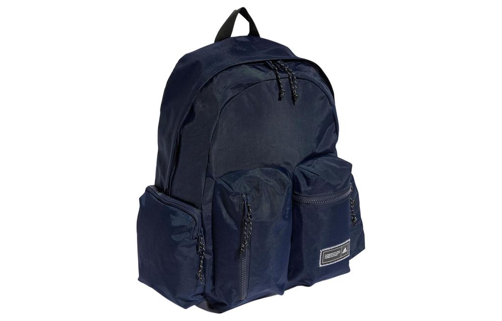Adidas Polyamide Backpack Unisex Legend Ink & Black & White IP9886