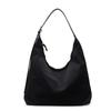 Korean large-capacity tote bag women's 2025 new fashionable simple crossbody bag lightweight and versatile commuter shoulder bag