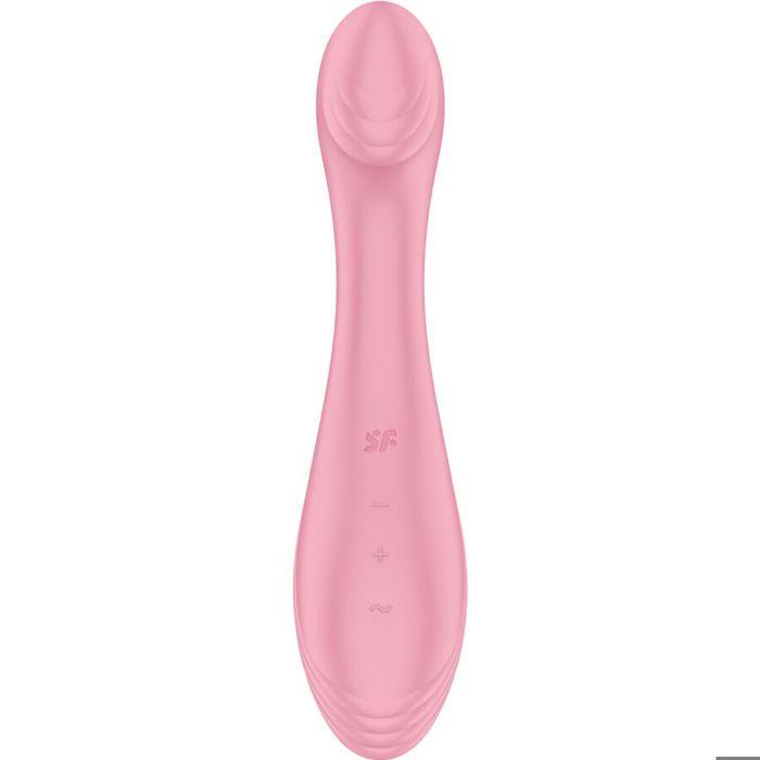 Satisfyer - G-Force G-Spot Vibrator Stimulator Pink -