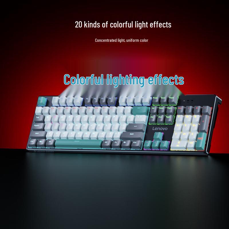 Lenovo GK10 104-Key Hot-Swappable Mechanical Gaming Keyboard