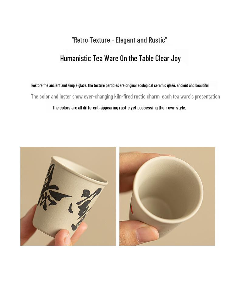 Vintage Ceramic Tea Cup Set: Floral and Avian Design, Host and Guest Cups, Perfect for Tea Tasting and Festive Gifts