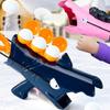 Shark Snowball Duck Launcher Gun Toy Cartoon Snow Clip Snowball Firing Gun Outdoor Interactive Snowball Gun Game Sports Toys