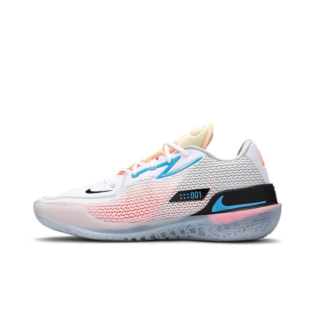 Nike Air Zoom GT Cut 'White Laser Blue' (Unisex) White / Laser Blue / Grey / Black Basketball Shoes CZ0175 101