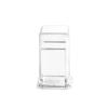 Minimalist Acrylic Toothpick Holder Creative Design Acrylic Cotton Swab Holder Transparent Toothpick Box Cup Home Use Kitchen Accessories