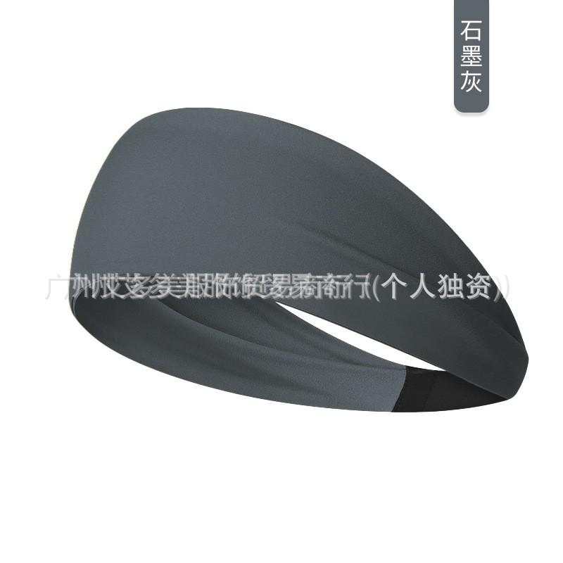 Moisture-Wicking Sport Headband Yoga Running Fitness Women Hair Tie Sweatband Lightweight Accessory