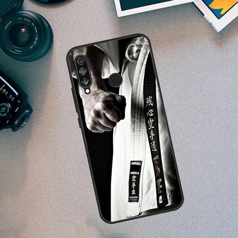 Kung Fu Karate Taekwondo Martial Arts For Huawei Nova 5T 9 10 SE 3i 7i 8i 11i 12i Y60 Y61 Y70 Y72 Y73 Y90 Y91 P30 P40 Lite Case