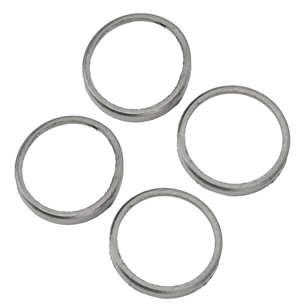 4pcs Tapered Exhaust Crush Gaskets 65324‑83C Motorcycle Accessories Replacement for Evo Twin Cam XL Models
