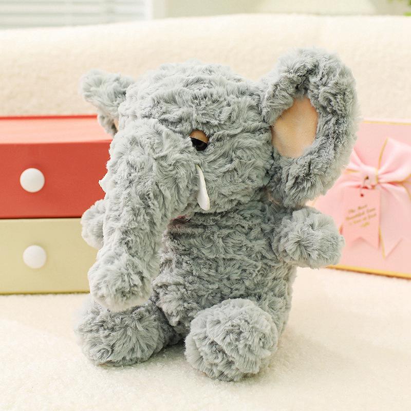 Cute Cute Elephant Koala Doll Plush Toy Little Penguin Doll Children Soothing Rag Doll Birthday Gift