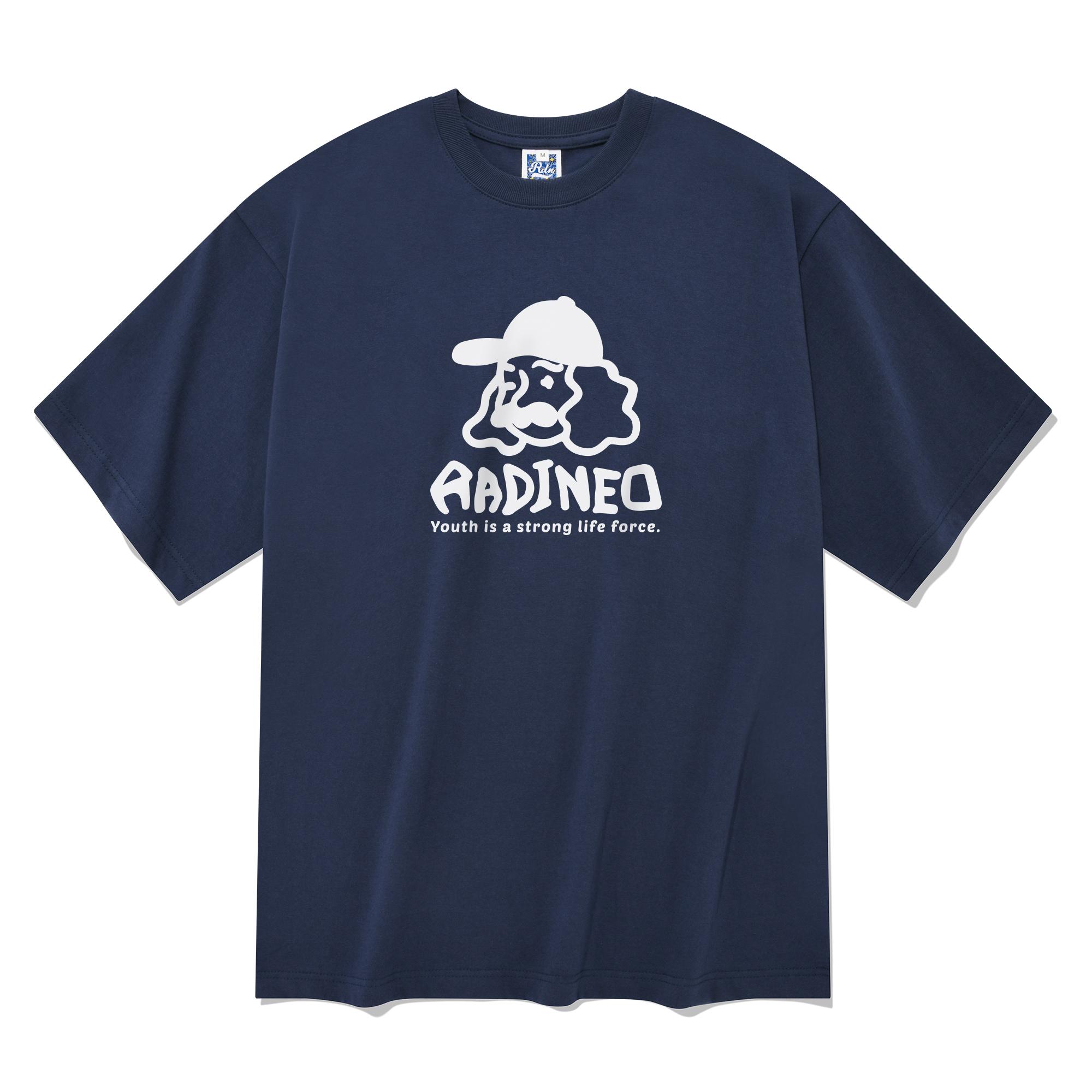 Radineo Young Short Sleeve T-Shirt Navy S