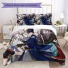 Tōken Ranbu Pattern Bedding,Quilt Set Quilt Cover Pillowcase Home Birthday Gift (1*duvet cover+2*pillowcase,without core)FSJT261012060