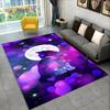 3D Cartoon Cute Cat Area Rug Large,Carpet Rug for Living Room Bedroom Sofa Doormat Kitchen Decoration,Child Non-slip Floor Mat