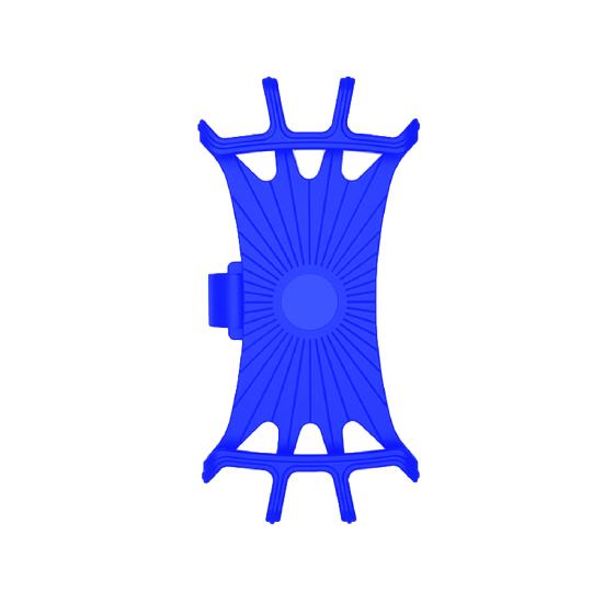 

Phone Holder 360 Degree Rotating Silicone Handlebar Phone Navigation Bracket for Mountain Bike синій