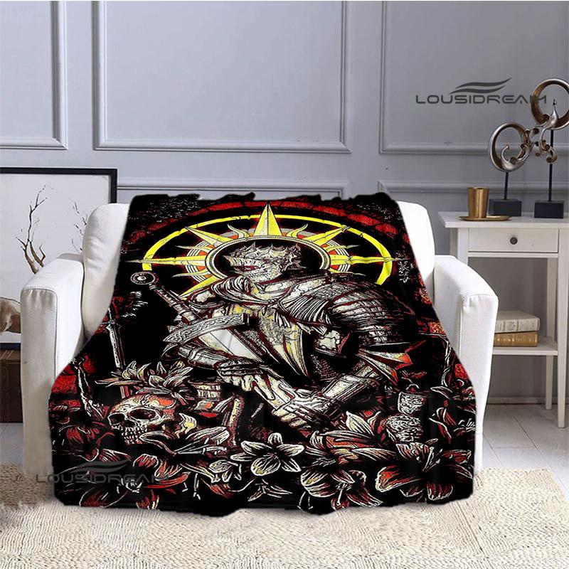 3D Game D-Dark Souls Printed Blankets Warm Blanket Soft and Comfortable Home Travel Bed Blanket Picnic Blanket Birthday Gift