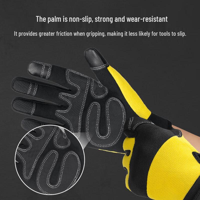 Hanyou Microfiber Touchscreen Work Gloves