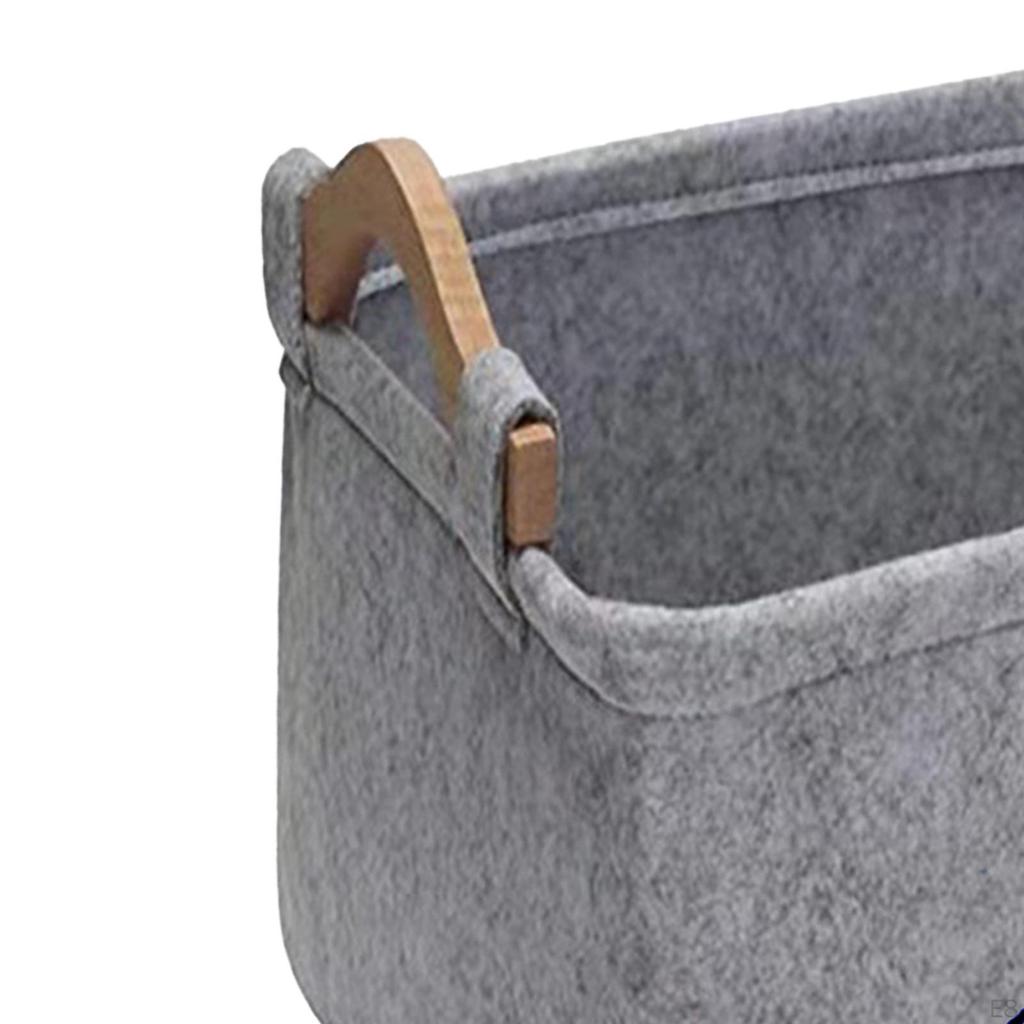Collapsible Pet Toy Storage Box with Handles, Large Capacity for Dog Supplies
