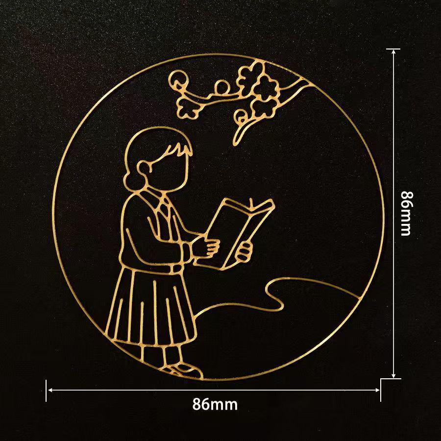 Cloisonné DIY Coaster Kit: Jingtailan No-Wire-Drawing, Chinese Style, Handmade Team Building Activity