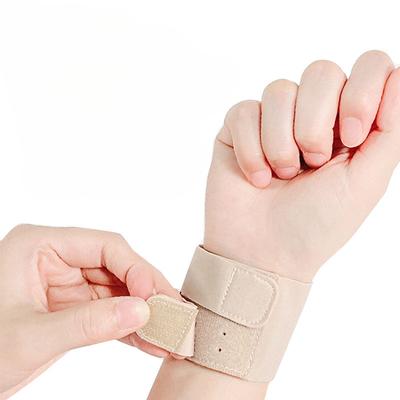 1 Stück Handgelenkbandage, Handgelenkband mit Ringpolster, Unterstützung bei wiederholter Handgelenksbelastung