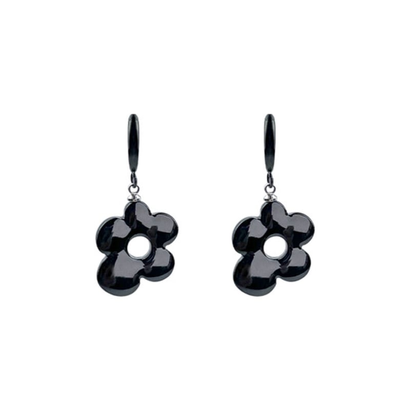 VVV Unbalanced Daisy Ring Earrings