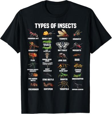 Divertente Entomologia Insetto Amante Insetto Uomini Donne Ragazzi Ragazze Regalo T-Shirt Unisex