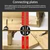 Precision Oblique Hole Locator Adjustable Angle Drill Guide Woodworking Jig  Wood Hand Tools