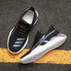 New men's shoes trendy lightweight sports shoes men's breathable fly-woven casual shoes men's running shoes