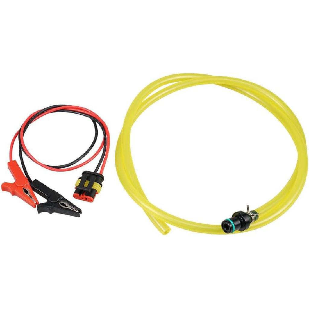 NICECNC Fuel Injector Tester Fuel Pump Pressure Test and Transfer Kit Compatible with KTM 150 XC-W TPI 2020-24 250 XCF-W 2012-16 250 XC-W TPI 2018-24