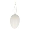 Œufs en plastique - Artemio - Lot de 10 - 8 cm - Blanc - Décoration de Pâques