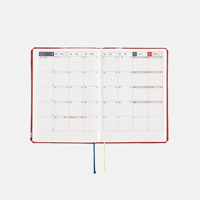 Hobonichi Techo 2025 HON Japanese ONE PIECE magazine/DON! [A6/1 page per day/January/Monday start]