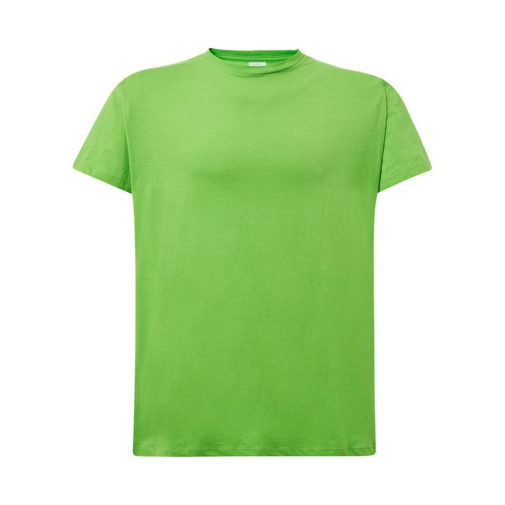JHK Womens/Ladies Plain Plus T-Shirt