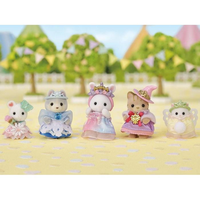 Sylvanian Families Amusement Park Doll Dreamy Baby Princess Set KO-74