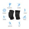 1 Pair Safety Knee Pads Thick Sponge Football Volleyball Extreme Athletic Anti-Slip Collision Avoidance Kneepad Brace
