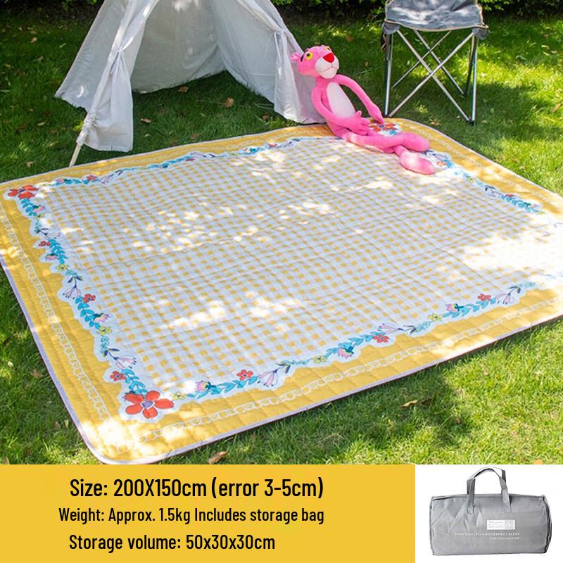 Outdoor Thickened Picnic & Camping Mat 200x150cm