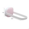 Clothes Hanger Stacker, Wall Mounted Organizer, Waterproof, Easy Installation,