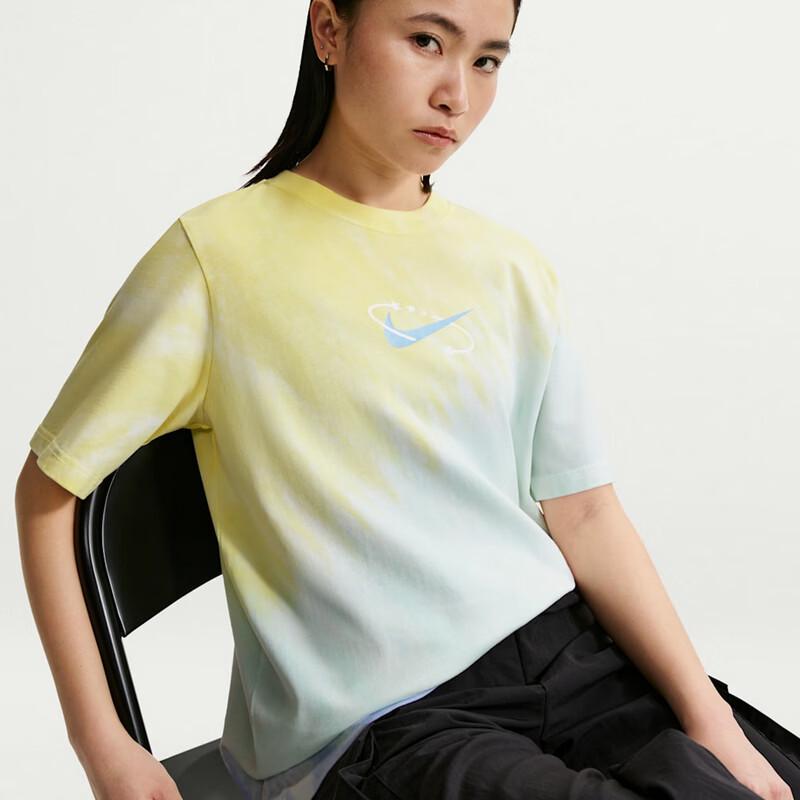Nike Women's Casual Short Sleeve Knit Top