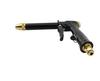 Extended Black Water Gun for Car Wash, Garden, and Pet Bathing