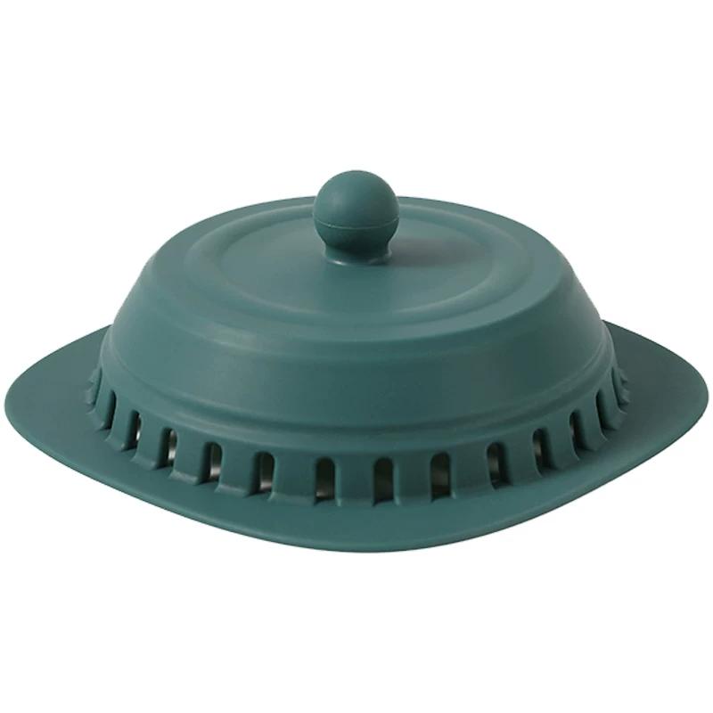 Floor Drain Deodorizer, Sewer Deodorizing Cover, Silicone Seal for Bathroom and Toilet, Anti-Insect and Anti-Odor Sealing Cover