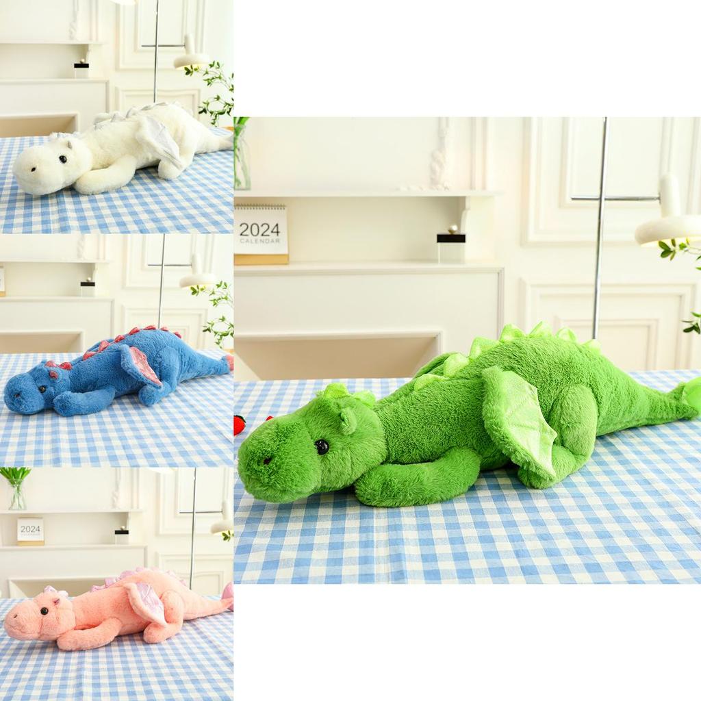 Cute Small Flying Dragon Plush Toy With Wings And Fire Breath For Kids And Collectors